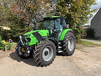 2026 deutz-fahr 6140.4 ttv agrotron vierwielaangedreven landbouwtractor