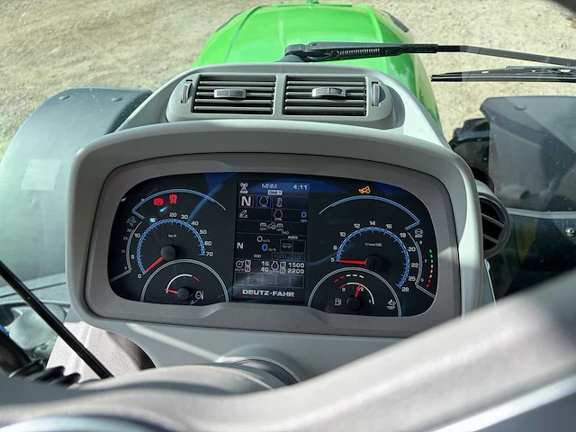 2026 deutz-fahr 6140.4 ttv agrotron vierwielaangedreven landbouwtractor - afbeelding 13 van  36