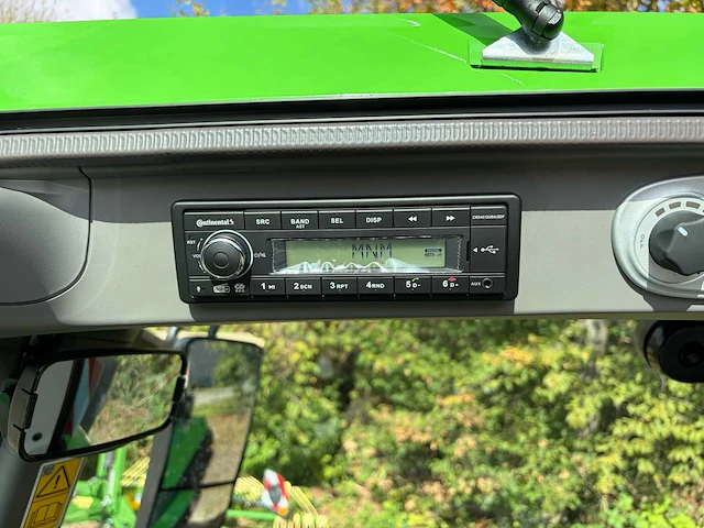 2026 deutz-fahr 6140.4 ttv agrotron vierwielaangedreven landbouwtractor - afbeelding 18 van  36