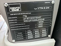 2026 deutz-fahr 6140.4 ttv agrotron vierwielaangedreven landbouwtractor - afbeelding 19 van  36