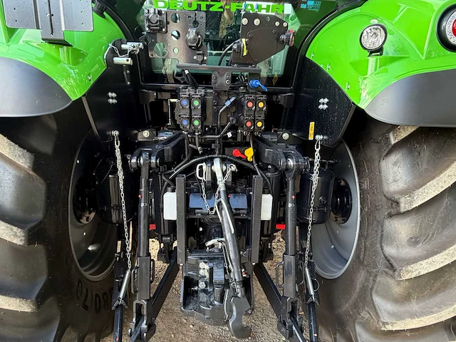 2026 deutz-fahr 6140.4 ttv agrotron vierwielaangedreven landbouwtractor - afbeelding 20 van  36