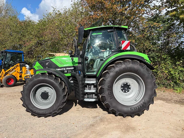2026 deutz-fahr 6140.4 ttv agrotron vierwielaangedreven landbouwtractor - afbeelding 12 van  36