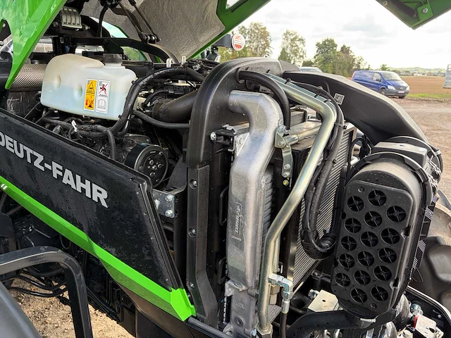 2026 deutz-fahr 6140.4 ttv agrotron vierwielaangedreven landbouwtractor - afbeelding 29 van  36