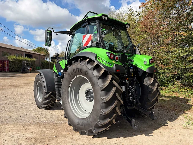 2026 deutz-fahr 6140.4 ttv agrotron vierwielaangedreven landbouwtractor - afbeelding 23 van  36
