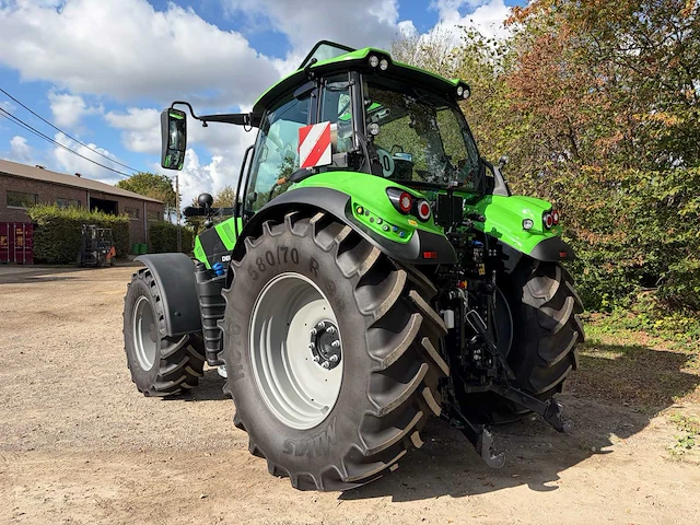 2026 deutz-fahr 6140.4 ttv agrotron vierwielaangedreven landbouwtractor - afbeelding 32 van  36