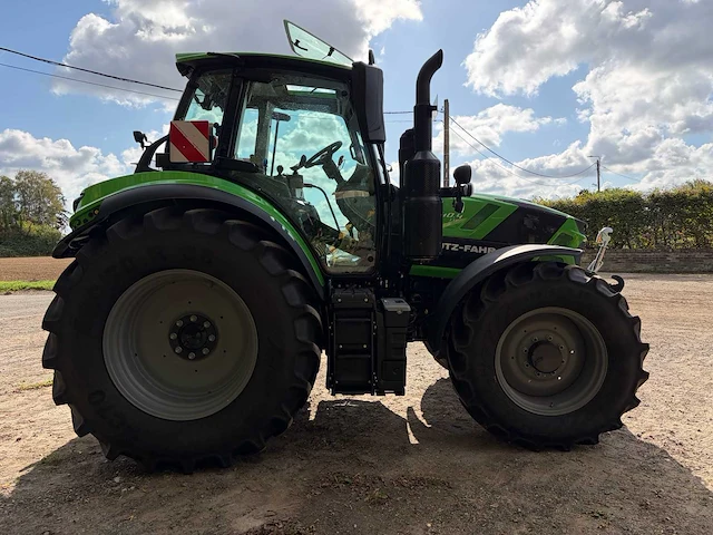 2026 deutz-fahr 6140.4 ttv agrotron vierwielaangedreven landbouwtractor - afbeelding 34 van  36