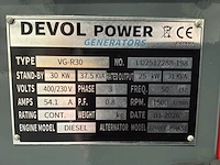 2026 devol power vg-r30 stroomgenerator - afbeelding 16 van  23
