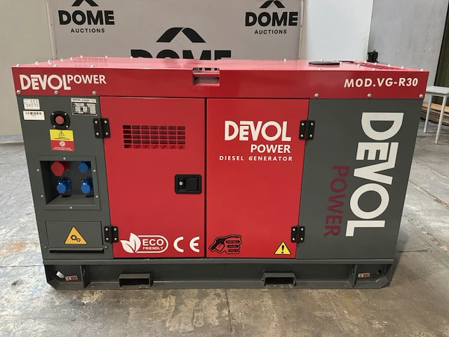 2026 devol power vg-r30 stroomgenerator - afbeelding 12 van  23