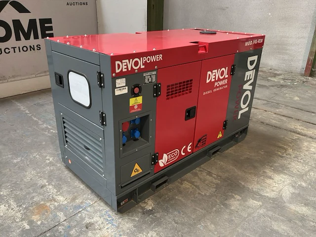 2026 devol power vg-r30 stroomgenerator - afbeelding 17 van  23