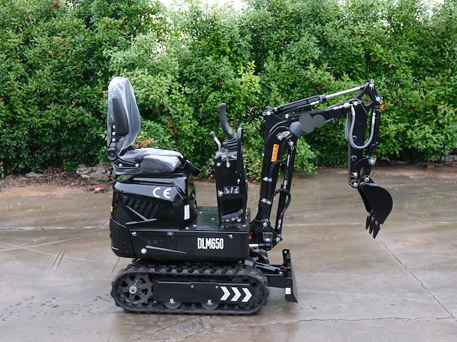2026 dlm minigraafmachine 650 kg – nieuw – zwenkarm – 70 cm breed – 2 jaar garantie - afbeelding 2 van  15