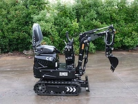 2026 dlm minigraafmachine 650 kg – nieuw – zwenkarm – 70 cm breed – 2 jaar garantie - afbeelding 2 van  15