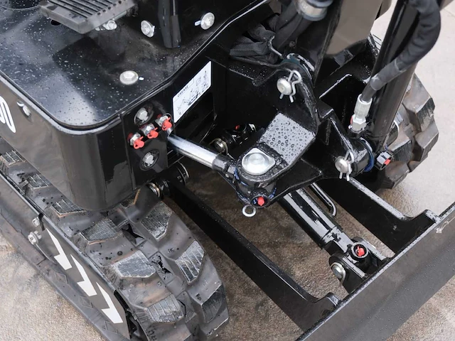 2026 dlm minigraafmachine 650 kg – nieuw – zwenkarm – 70 cm breed – 2 jaar garantie - afbeelding 3 van  15