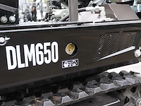 2026 dlm minigraafmachine 650 kg – nieuw – zwenkarm – 70 cm breed – 2 jaar garantie - afbeelding 5 van  15