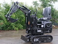 2026 dlm minigraafmachine 650 kg – nieuw – zwenkarm – 70 cm breed – 2 jaar garantie