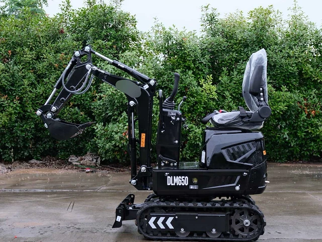 2026 dlm minigraafmachine 650 kg – nieuw – zwenkarm – 70 cm breed – 2 jaar garantie - afbeelding 8 van  15