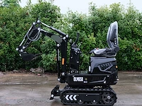 2026 dlm minigraafmachine 650 kg – nieuw – zwenkarm – 70 cm breed – 2 jaar garantie - afbeelding 8 van  15