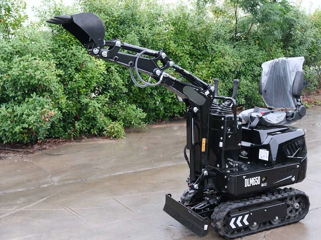 2026 dlm minigraafmachine 650 kg – nieuw – zwenkarm – 70 cm breed – 2 jaar garantie - afbeelding 9 van  15