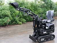 2026 dlm minigraafmachine 650 kg – nieuw – zwenkarm – 70 cm breed – 2 jaar garantie - afbeelding 9 van  15