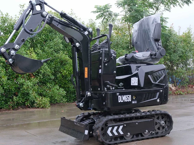 2026 dlm minigraafmachine 650 kg – nieuw – zwenkarm – 70 cm breed – 2 jaar garantie - afbeelding 11 van  15