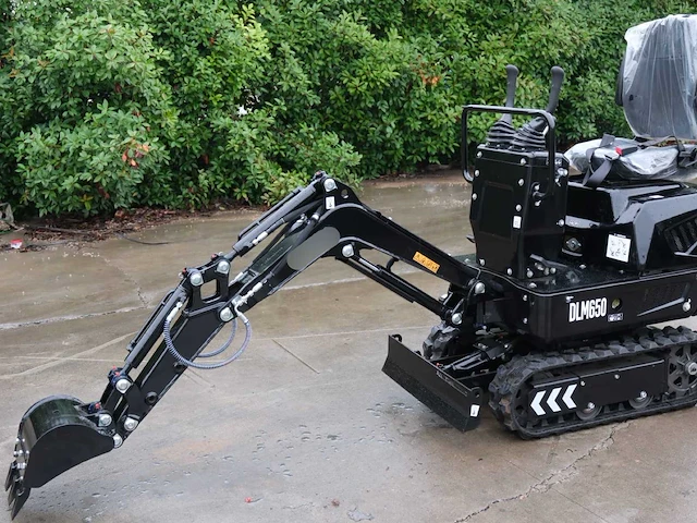 2026 dlm minigraafmachine 650 kg – nieuw – zwenkarm – 70 cm breed – 2 jaar garantie - afbeelding 12 van  15