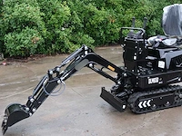 2026 dlm minigraafmachine 650 kg – nieuw – zwenkarm – 70 cm breed – 2 jaar garantie - afbeelding 12 van  15