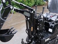 2026 dlm minigraafmachine 650 kg – nieuw – zwenkarm – 70 cm breed – 2 jaar garantie - afbeelding 13 van  15