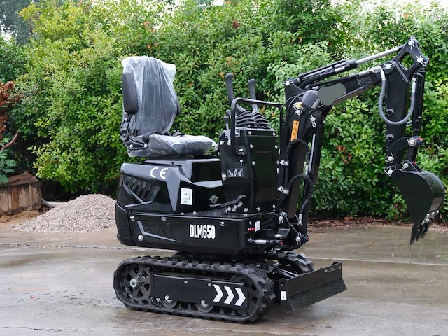2026 dlm minigraafmachine 650 kg – nieuw – zwenkarm – 70 cm breed – 2 jaar garantie - afbeelding 14 van  15