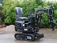 2026 dlm minigraafmachine 650 kg – nieuw – zwenkarm – 70 cm breed – 2 jaar garantie - afbeelding 14 van  15