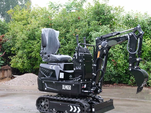 2026 dlm minigraafmachine 650 kg – nieuw – zwenkarm – 70 cm breed – 2 jaar garantie - afbeelding 15 van  15