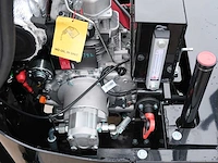 2026 dlm minigraafmachine 950 kg – nieuw – zwenkarm – koop motor – 40 cm bak – garantie - afbeelding 4 van  13