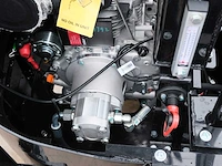 2026 dlm minigraafmachine 950 kg – nieuw – zwenkarm – koop motor – 40 cm bak – garantie - afbeelding 5 van  13