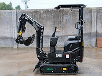 2026 dlm minigraafmachine 950 kg – nieuw – zwenkarm – koop motor – 40 cm bak – garantie