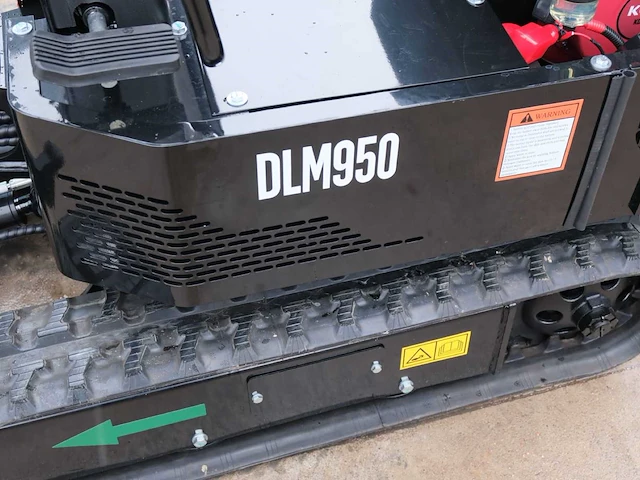 2026 dlm minigraafmachine 950 kg – nieuw – zwenkarm – koop motor – 40 cm bak – garantie - afbeelding 9 van  13
