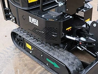2026 dlm minigraafmachine 950 kg – nieuw – zwenkarm – koop motor – 40 cm bak – garantie - afbeelding 12 van  13