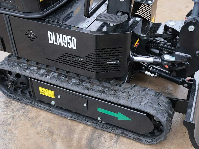 2026 dlm minigraafmachine 950 kg – nieuw – zwenkarm – koop motor – 40 cm bak – garantie - afbeelding 13 van  13