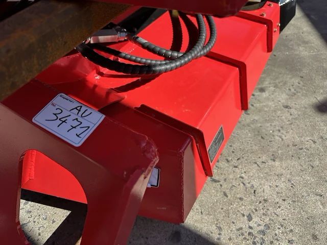 2026 giyi x-dm43 mulcher voor schranklader (ongebruikt) - afbeelding 3 van  15
