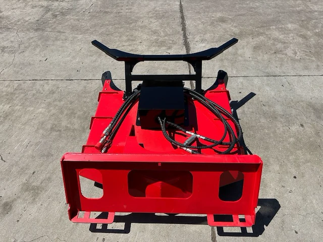 2026 giyi x-dm43 mulcher voor schranklader (ongebruikt) - afbeelding 5 van  15