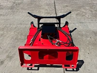 2026 giyi x-dm43 mulcher voor schranklader (ongebruikt) - afbeelding 5 van  15