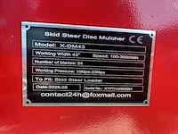 2026 giyi x-dm43 mulcher voor schranklader (ongebruikt) - afbeelding 7 van  15