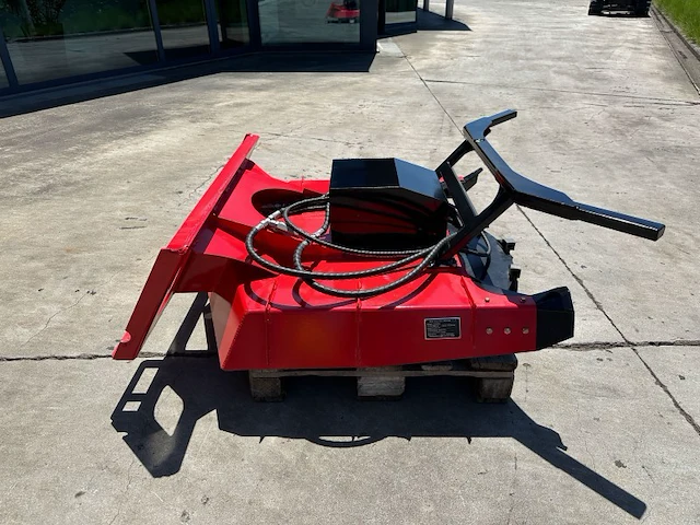 2026 giyi x-dm43 mulcher voor schranklader (ongebruikt) - afbeelding 11 van  15