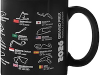 2026 grand prix kalender mok - afbeelding 1 van  2