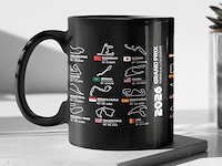 2026 grand prix kalender mok - afbeelding 2 van  2