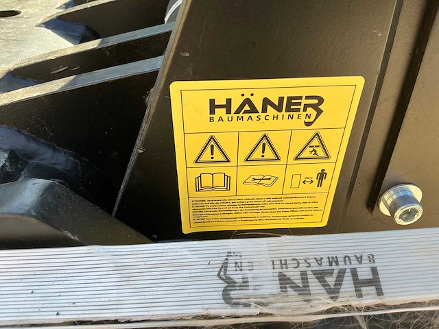 2026 häner hg400s sorteergrijper - afbeelding 5 van  8