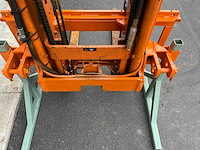 2026 hefmast met inklapbare vorken voor front hef of achter de tractor , 2500 kg heffen - afbeelding 3 van  6