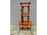 2026 hefmast met inklapbare vorken voor front hef of achter de tractor , 2500 kg heffen - afbeelding 5 van  6