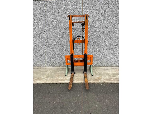 2026 hefmast met inklapbare vorken voor front hef of achter de tractor , 2500 kg heffen - afbeelding 6 van  6