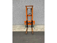2026 hefmast met inklapbare vorken voor front hef of achter de tractor , 2500 kg heffen - afbeelding 6 van  6