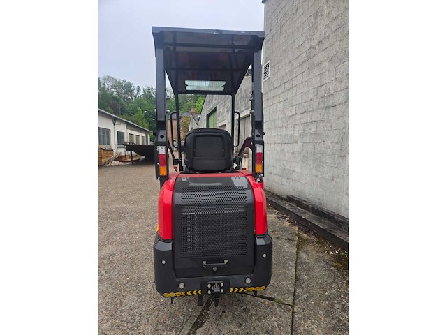 2026 hightop 4x4 gelede telescooplader - afbeelding 21 van  24