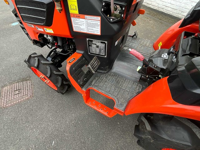 2026 hinomoto hm3025 - minitractor - afbeelding 10 van  22