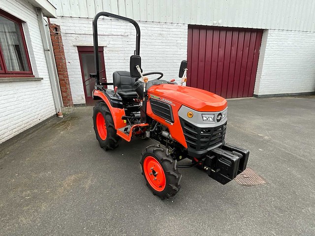 2026 hinomoto hm3025 - minitractor - afbeelding 20 van  22